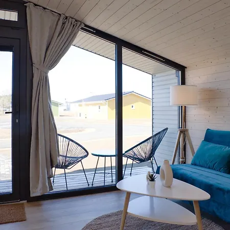 Skan-park Ferienhaeuser & Tiny Am Baerwalder Klitten