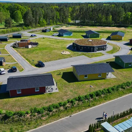 Сasa de vacaciones Skan-park Ferienhaeuser & Tiny Am Baerwalder *