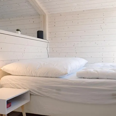 Сasa de vacaciones Skan-park Ferienhaeuser & Tiny Am Baerwalder Klitten