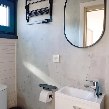 Skan-park Ferienhaeuser & Tiny Am Baerwalder * Klitten