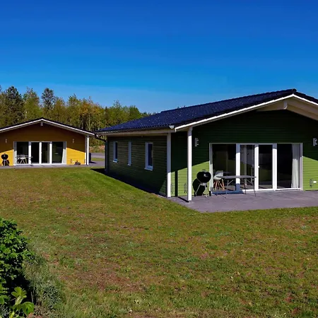 Skan-park Ferienhaeuser & Tiny Am Baerwalder Сasa de vacaciones Klitten