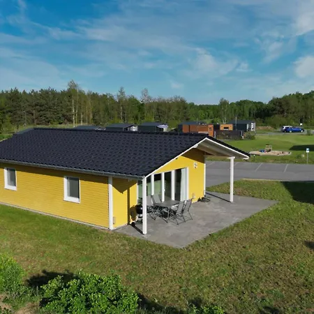 Сasa de vacaciones Skan-park Ferienhaeuser & Tiny Am Baerwalder Klitten