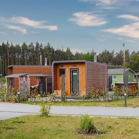 Сasa de vacaciones Skan-park Ferienhaeuser & Tiny Am Baerwalder Klitten