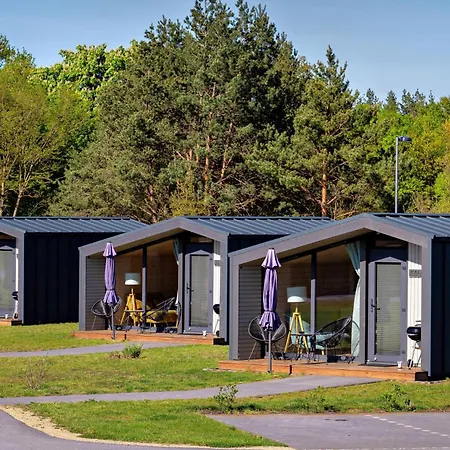 Дом отдыха Skan-park Ferienhaeuser & Tiny Am Baerwalder Klitten