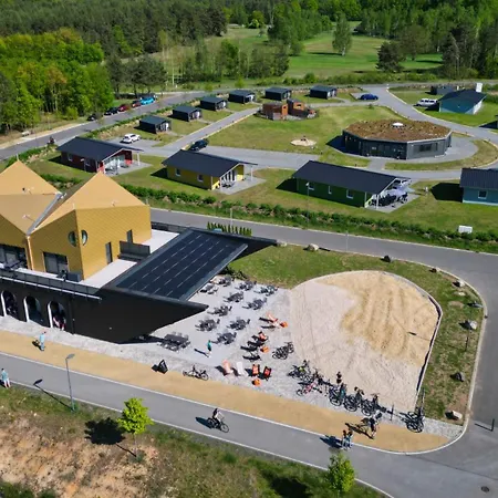 Сasa de vacaciones Skan-park Ferienhaeuser & Tiny Am Baerwalder *