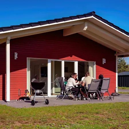 Дом отдыха Skan-park Ferienhaeuser & Tiny Am Baerwalder *