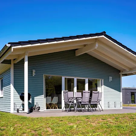 Сasa de vacaciones Skan-park Ferienhaeuser & Tiny Am Baerwalder Klitten