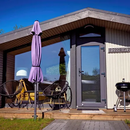 Сasa de vacaciones Skan-park Ferienhaeuser & Tiny Am Baerwalder