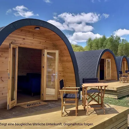 Дом отдыха Skan-park Ferienhaeuser & Tiny Am Baerwalder