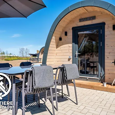 Skan-park Ferienhaeuser & Tiny Am Baerwalder Feriehus Klitten