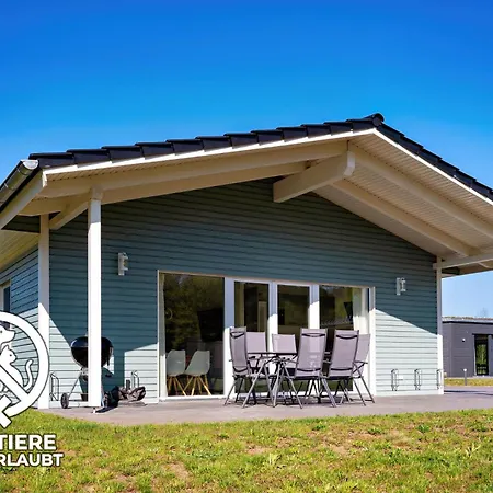 Feriehus Skan-park Ferienhaeuser & Tiny Am Baerwalder Klitten
