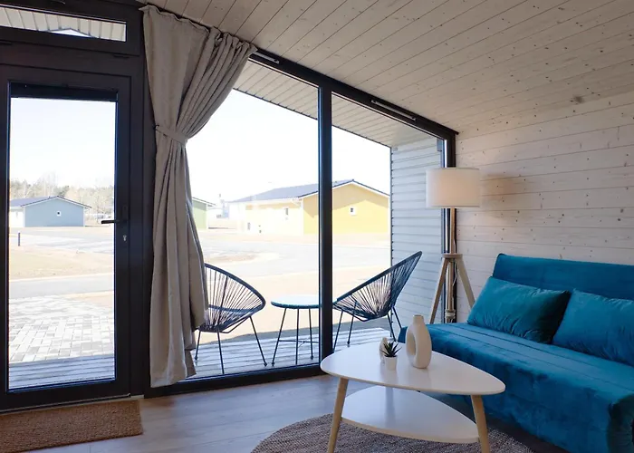 Skan-park Ferienhaeuser & Tiny Am Baerwalder Klitten