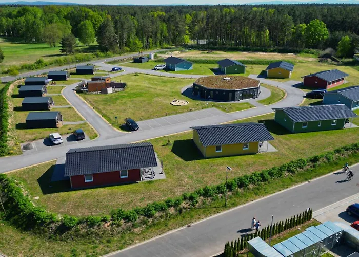 度假居 Skan-park Ferienhaeuser & Tiny Am Baerwalder *