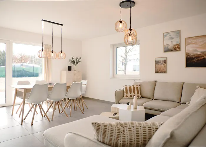 度假居 Skan-park Ferienhaeuser & Tiny Am Baerwalder *