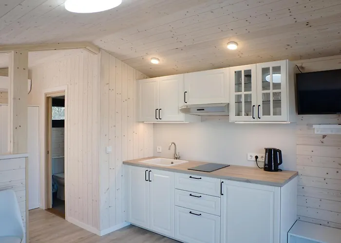 Skan-park Ferienhaeuser & Tiny Am Baerwalder * Klitten