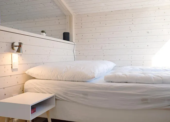 度假居 Skan-park Ferienhaeuser & Tiny Am Baerwalder Klitten