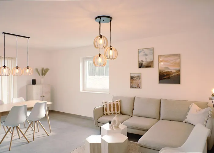 度假居 Skan-park Ferienhaeuser & Tiny Am Baerwalder *