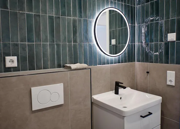 Skan-park Ferienhaeuser & Tiny Am Baerwalder *