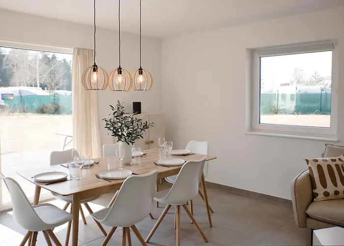 Skan-park Ferienhaeuser & Tiny Am Baerwalder 度假居