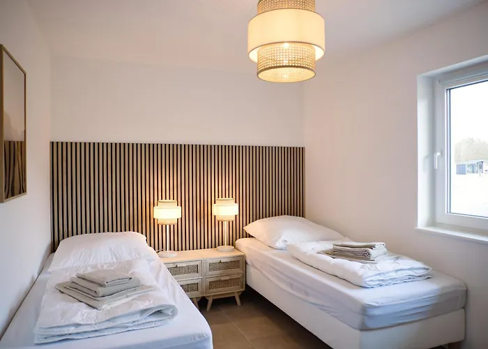 Skan-park Ferienhaeuser & Tiny Am Baerwalder 度假居