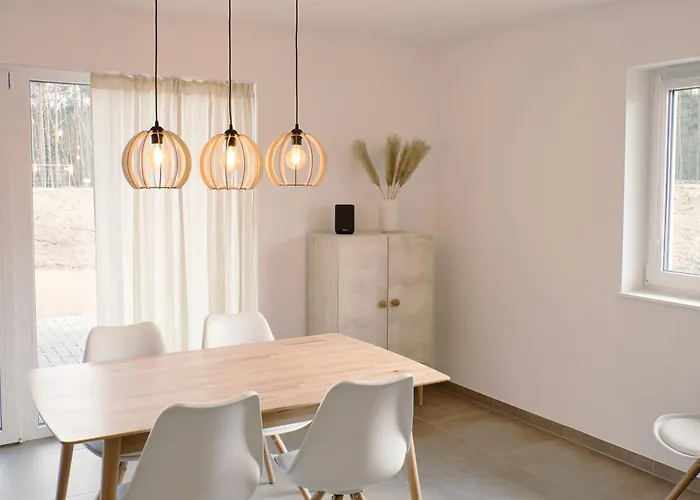 Skan-park Ferienhaeuser & Tiny Am Baerwalder 度假居 Klitten