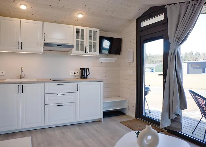 度假居 Skan-park Ferienhaeuser & Tiny Am Baerwalder