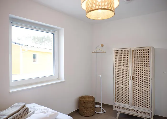 Skan-park Ferienhaeuser & Tiny Am Baerwalder * Klitten