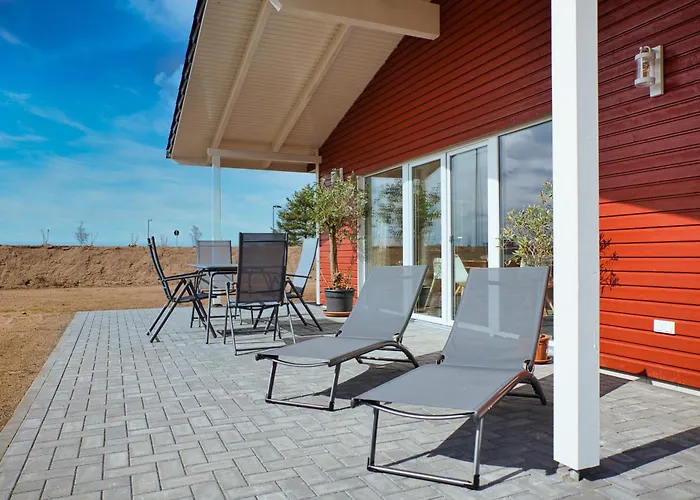 度假居 Skan-park Ferienhaeuser & Tiny Am Baerwalder *