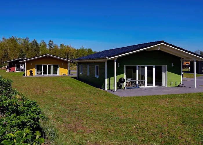 Skan-park Ferienhaeuser & Tiny Am Baerwalder 度假居 Klitten