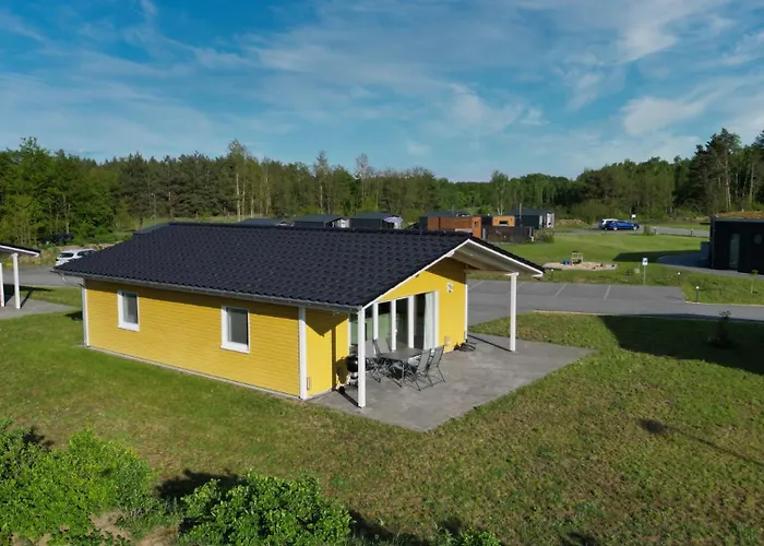 度假居 Skan-park Ferienhaeuser & Tiny Am Baerwalder Klitten