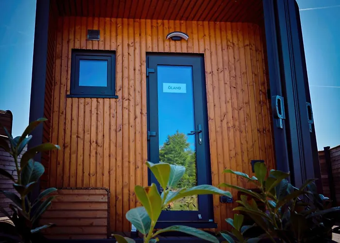 度假居 Skan-park Ferienhaeuser & Tiny Am Baerwalder