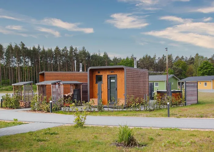 度假居 Skan-park Ferienhaeuser & Tiny Am Baerwalder Klitten