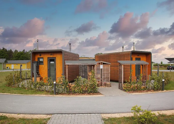 Skan-park Ferienhaeuser & Tiny Am Baerwalder *