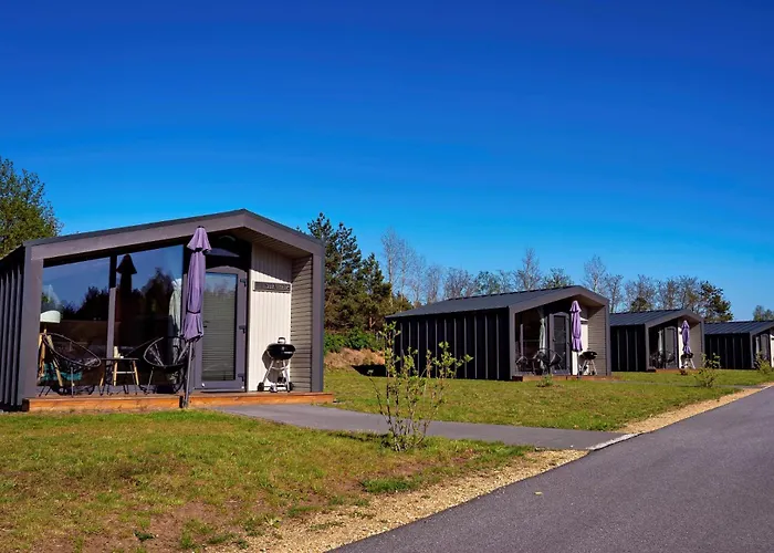 Skan-park Ferienhaeuser & Tiny Am Baerwalder 度假居 *