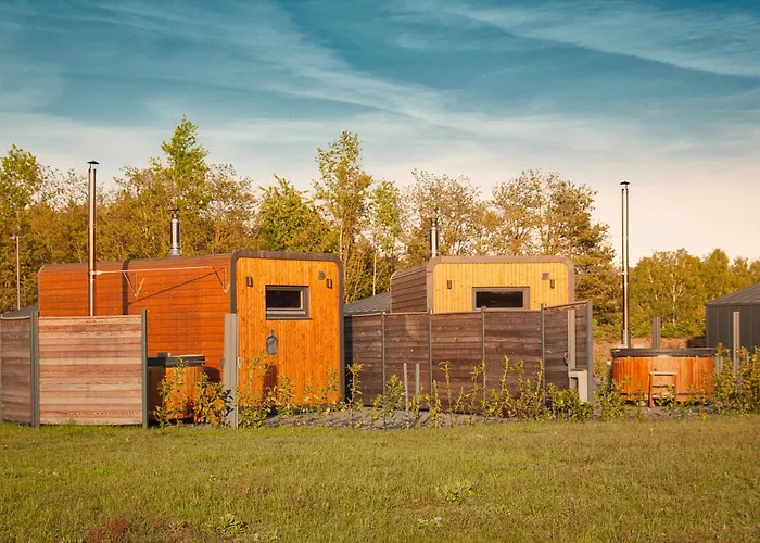 Skan-park Ferienhaeuser & Tiny Am Baerwalder *