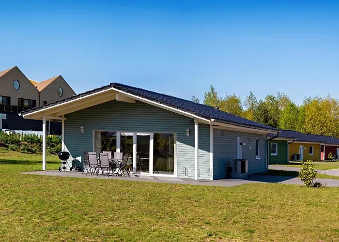 Skan-park Ferienhaeuser & Tiny Am Baerwalder 度假居