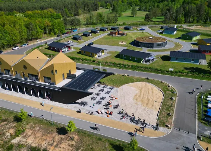 度假居 Skan-park Ferienhaeuser & Tiny Am Baerwalder *