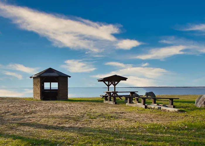 Skan-park Ferienhaeuser & Tiny Am Baerwalder 度假居 *