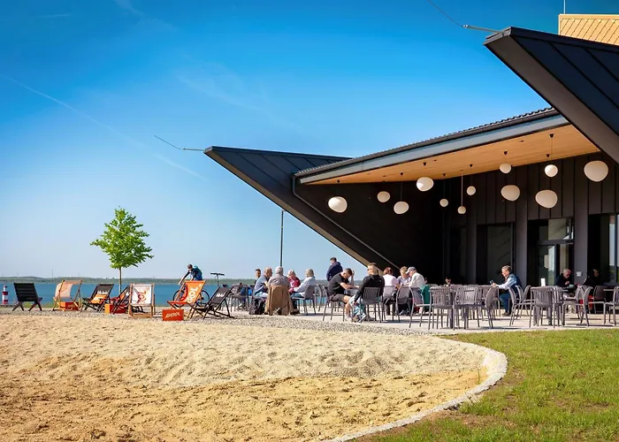 Skan-park Ferienhaeuser & Tiny Am Baerwalder 度假居 Klitten