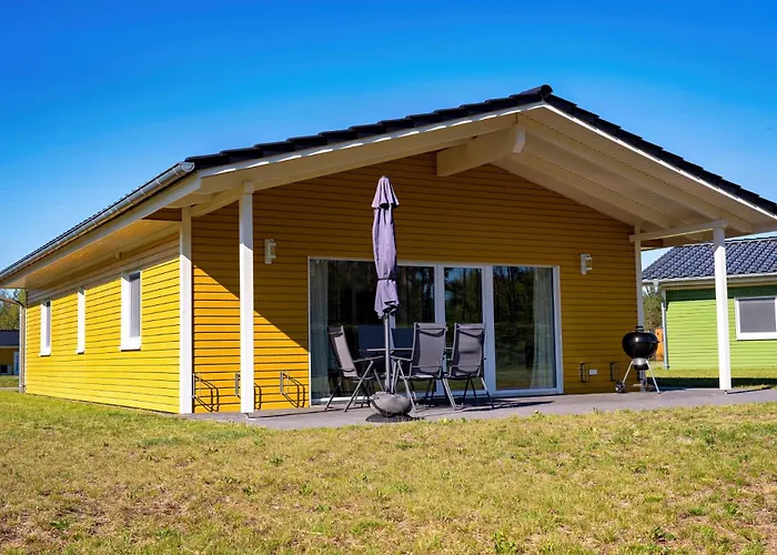 Skan-park Ferienhaeuser & Tiny Am Baerwalder 度假居 *