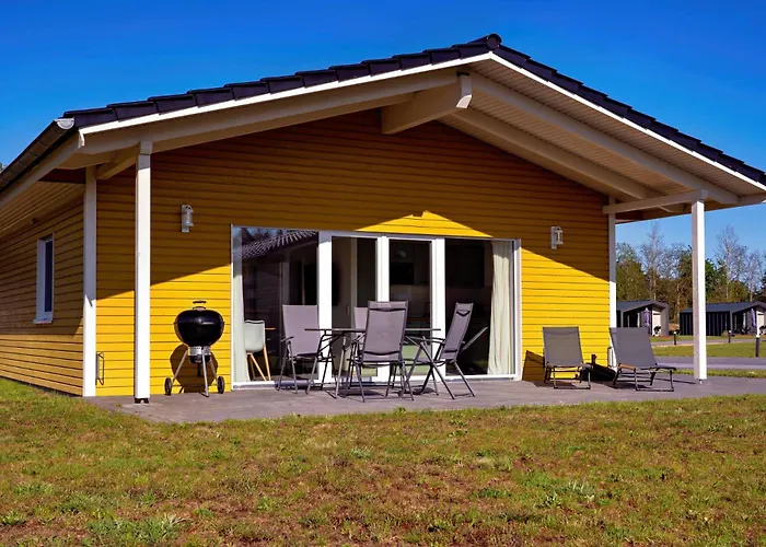 度假居 Skan-park Ferienhaeuser & Tiny Am Baerwalder