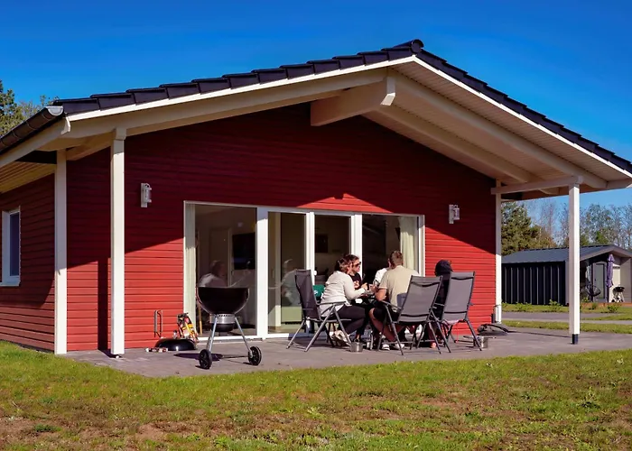 度假居 Skan-park Ferienhaeuser & Tiny Am Baerwalder *