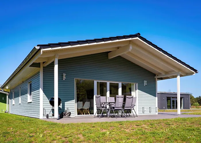 度假居 Skan-park Ferienhaeuser & Tiny Am Baerwalder Klitten