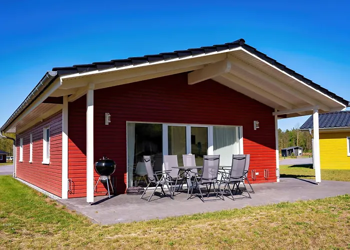 Skan-park Ferienhaeuser & Tiny Am Baerwalder * Klitten