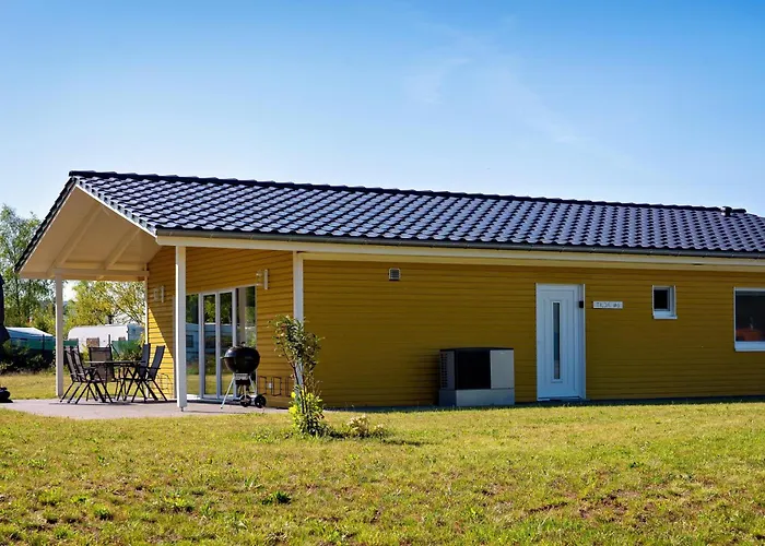 度假居 Skan-park Ferienhaeuser & Tiny Am Baerwalder *