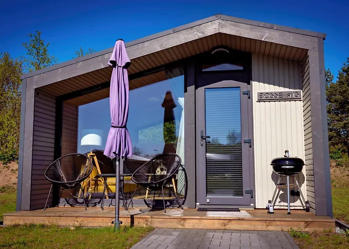 度假居 Skan-park Ferienhaeuser & Tiny Am Baerwalder