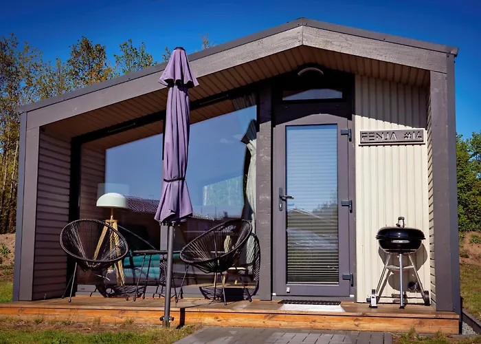 度假居 Skan-park Ferienhaeuser & Tiny Am Baerwalder *