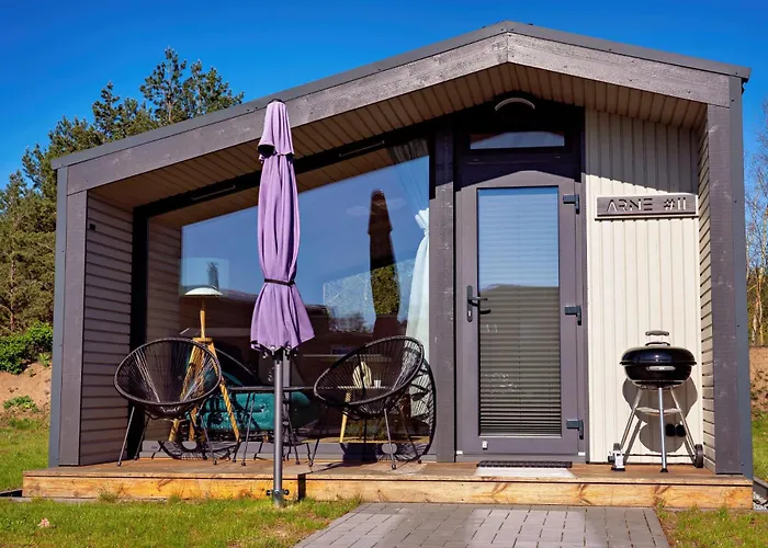 Skan-park Ferienhaeuser & Tiny Am Baerwalder *