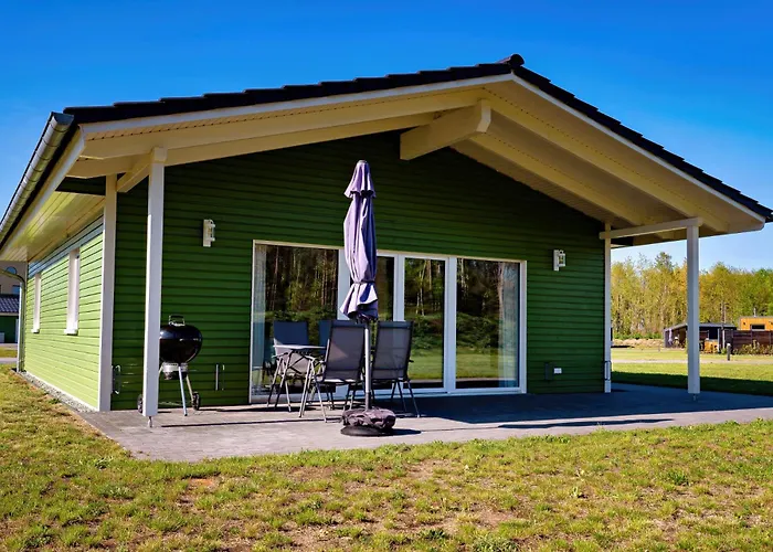 Skan-park Ferienhaeuser & Tiny Am Baerwalder 度假居