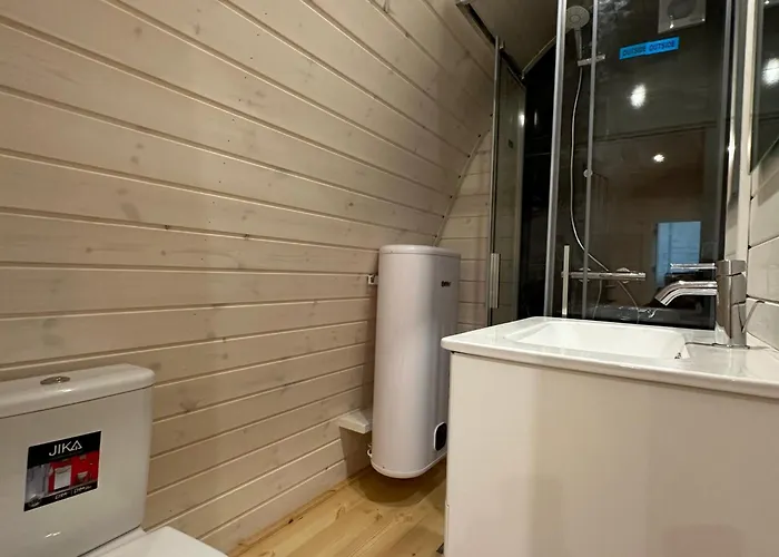 Skan-park Ferienhaeuser & Tiny Am Baerwalder 度假居 *